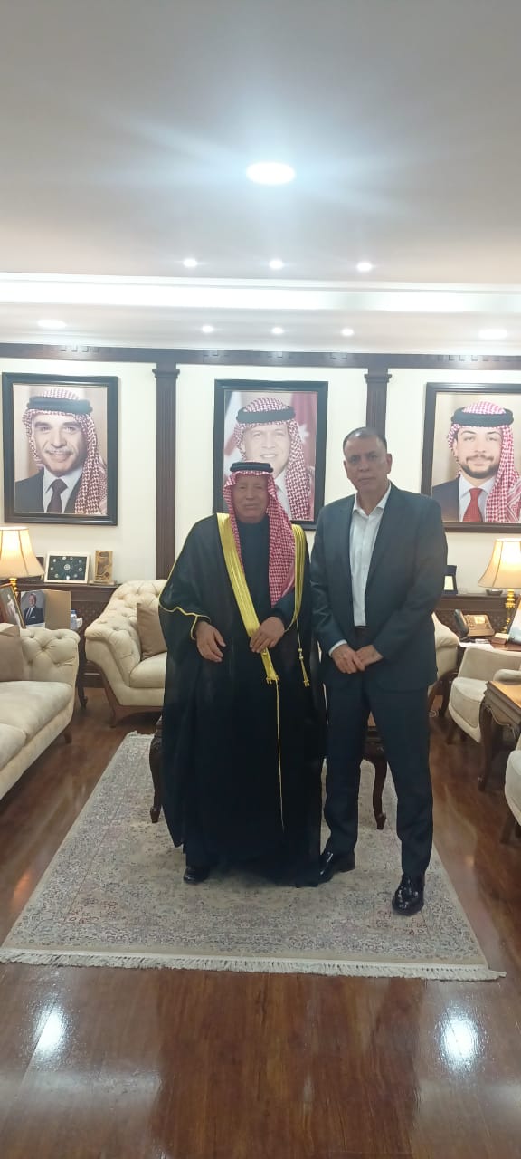 البري : وزير الداخلية مازن الفراية رمز المسؤولية الوطنية والانتماء الحقيقي للشعب الأردني.