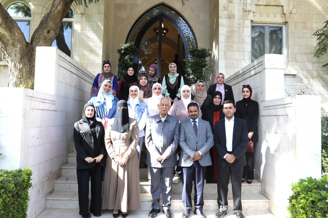 زيارة إلى الديوان الملكي الهاشمي… تجديدٌ للولاء وتعزيزٌ لنهج التمكين