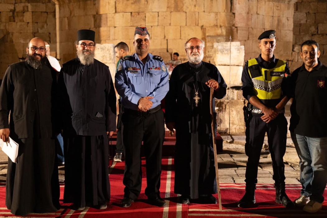 فريقُ المحطّة الأرثوذكسيّة يُنهي تصويرَ فيلم جوهرةُ الصّحراءِ  ديرُ سانت كاترينا