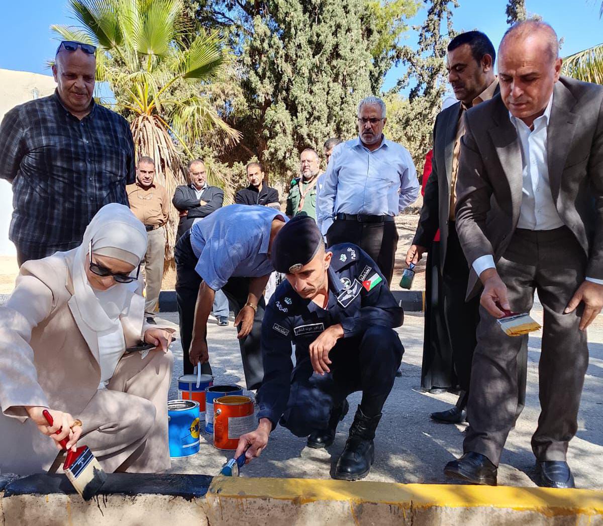 السّواريس والمواس يطلقان المرحلة الثالثة من حملة النظافة حياتنا لشبكة مدارس العبدلية