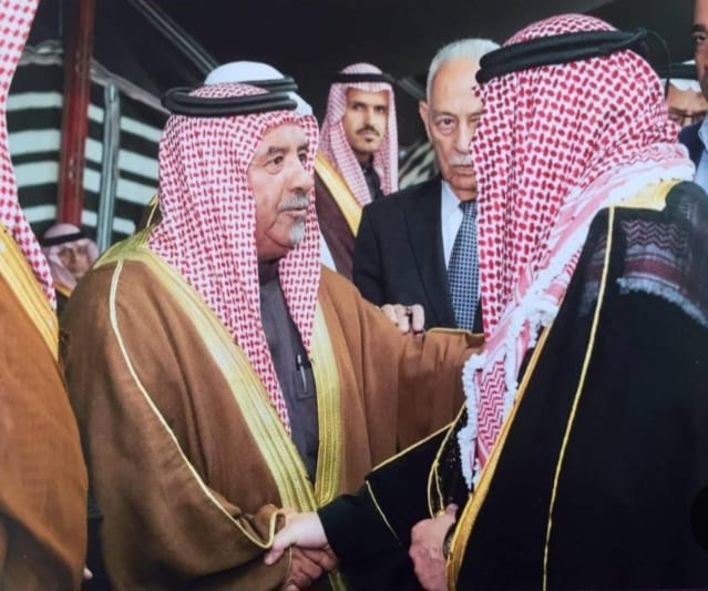 شيوخ وأبناء قبيلة الحجايا يجددون الولاء والانتماء لجلالة الملك عبدالله الثاني