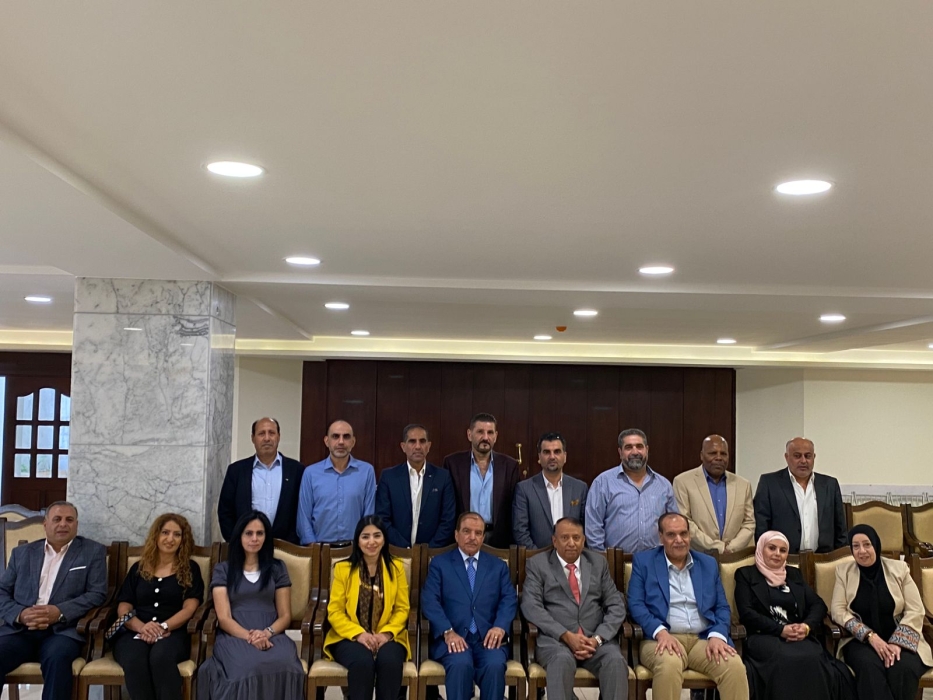 الحواتمة رئيسا لهيئة أردن المستقبل ابشر سيدنا والطيب نائبا للرئيس.