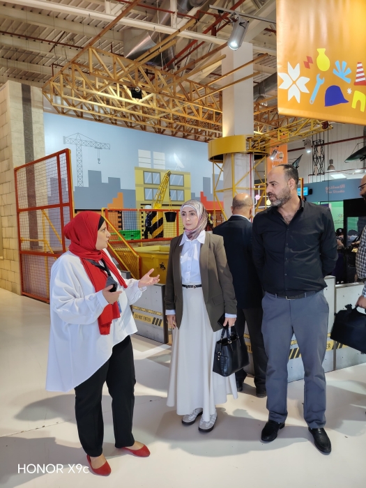 السلامين تشارك بالزيارة التعريفية لمتحف الاطفال الاردني