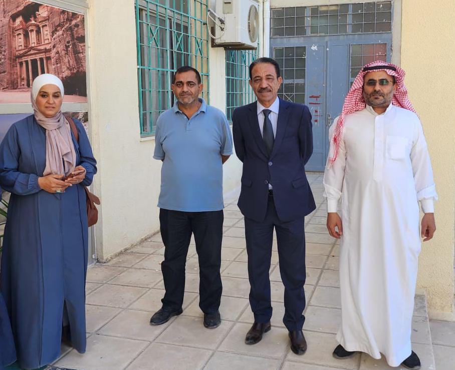 مدير تربية لواء الموقر يتفقد مشاغل التعليم المهني والتقني في مدارس اللواء