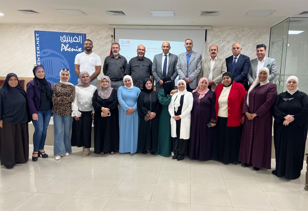 محافظ جرش يفتتح البرنامج التدريبي لمنظمات المجتمع المدني