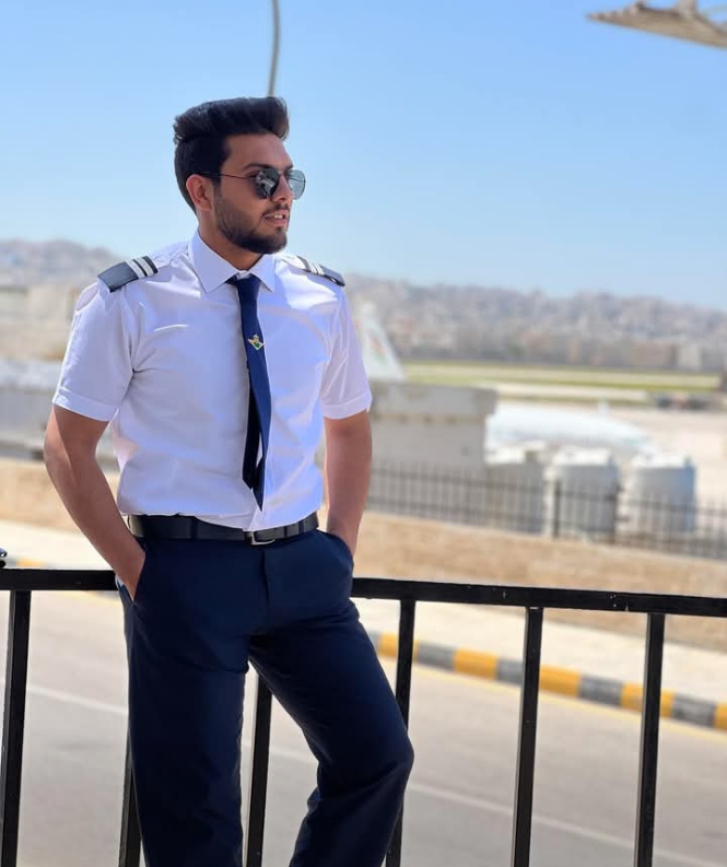 حمزة حمدي حميدان المالحي ينال شهادة الشامل  بمعدل 76