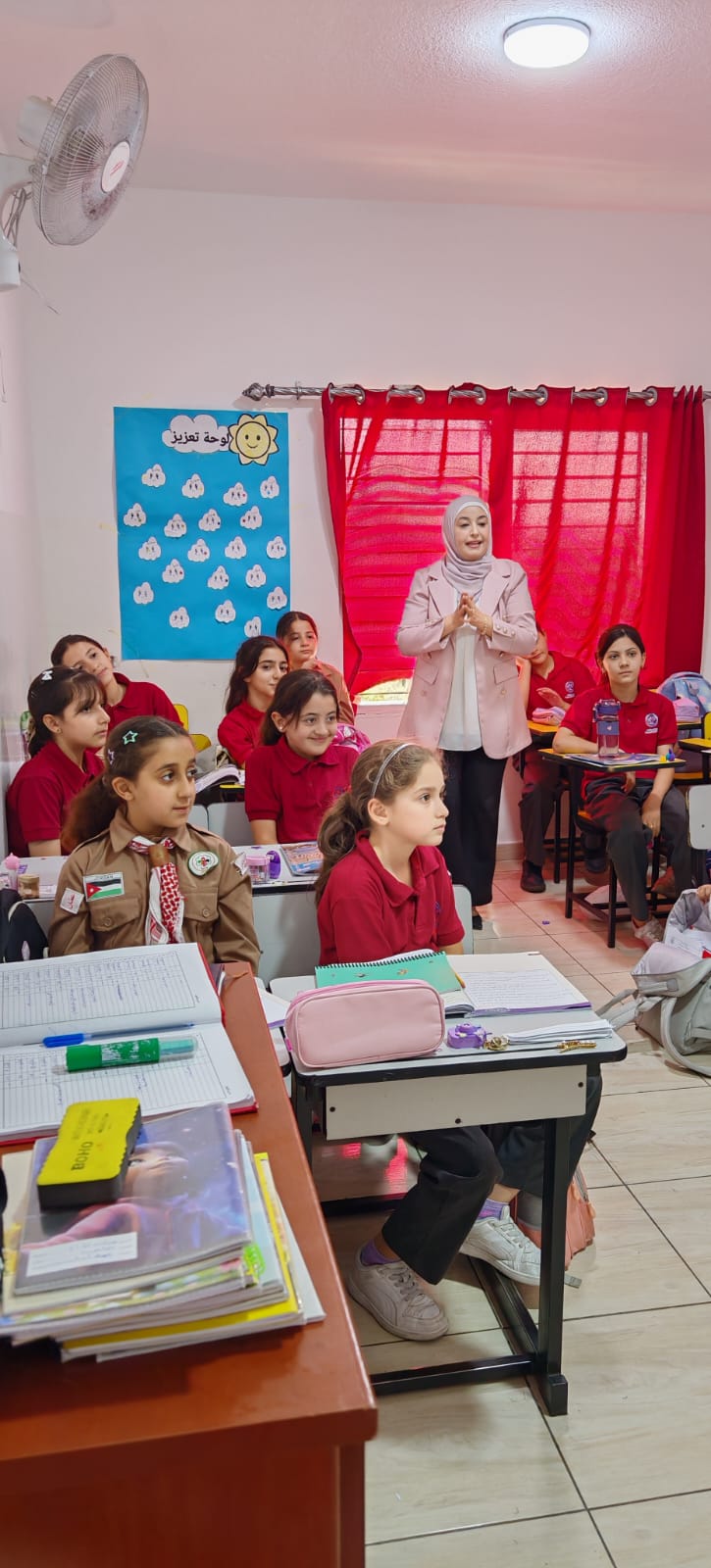 المياه تعقد محاضرات توعوية في المدارس