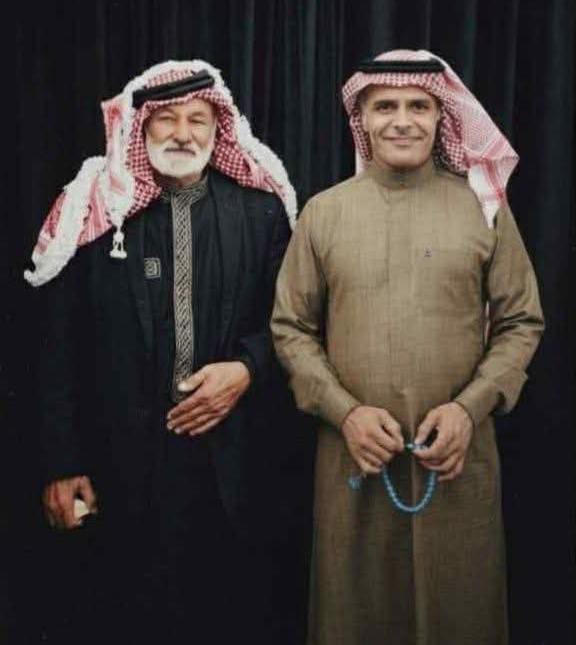 بشر الجبور يرثي والده بكلمات مؤثرة...