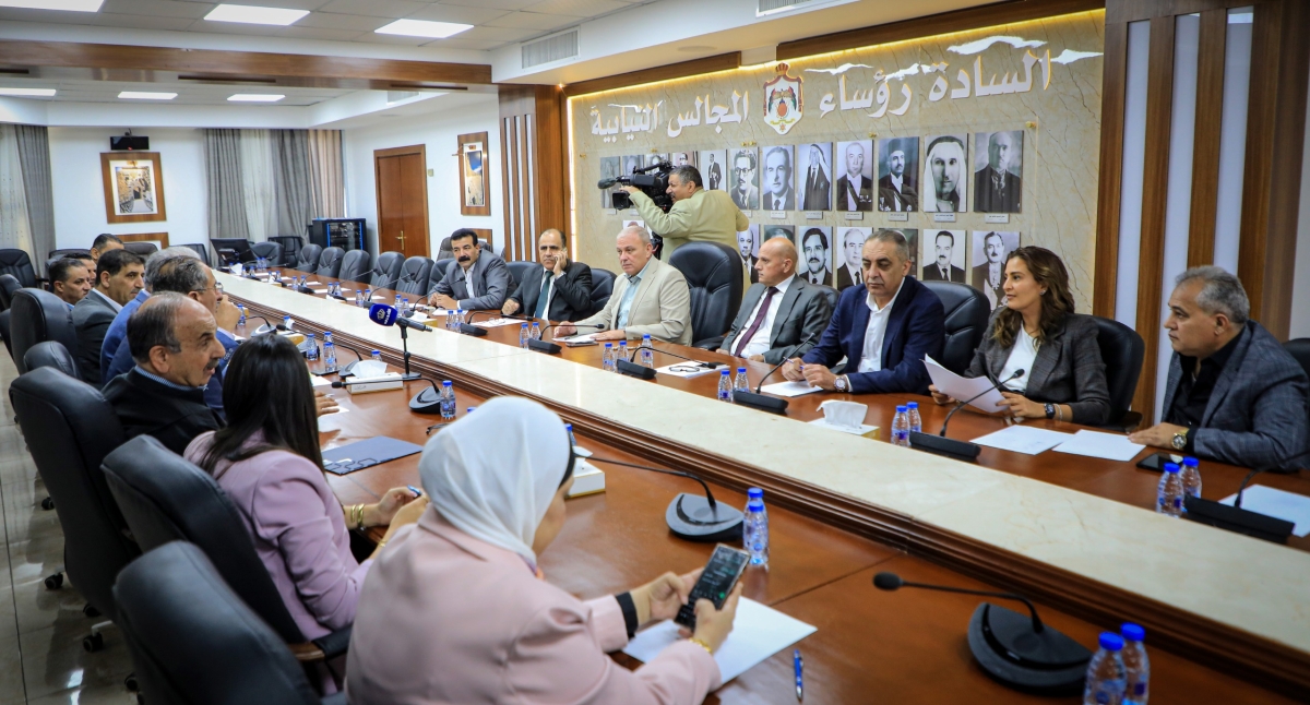 تقدم وإرادة النيابيتان تبحثان أطر تعزيز العمل الكتلوي بعد اندماج الحزبين في مبادرة