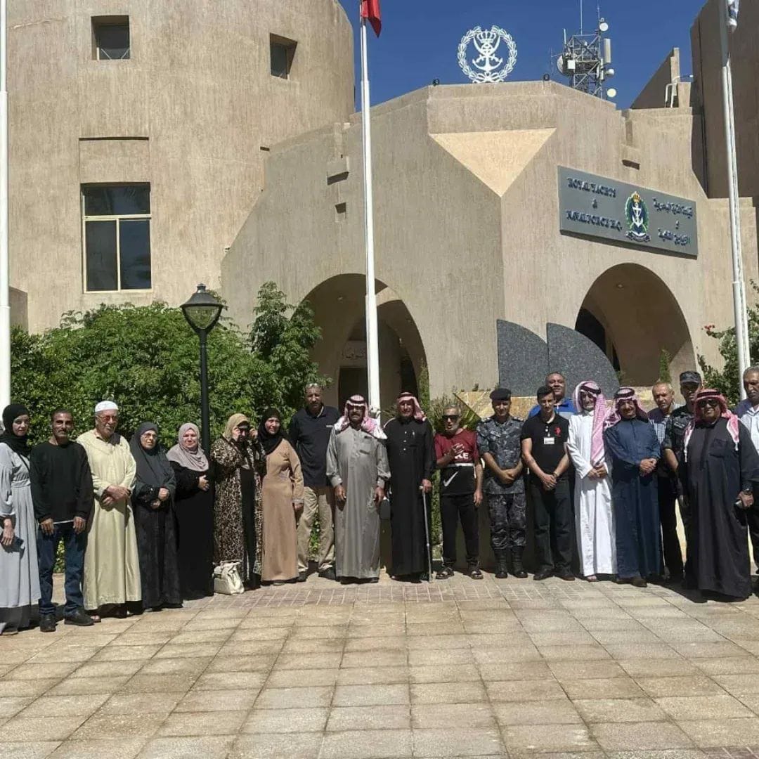 رحلة ترفيهية إلى وادي رم والعقبة للمصابين العسكريين