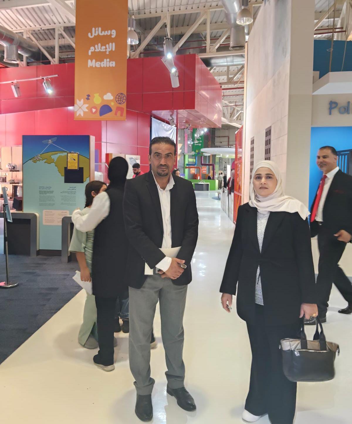 الخريشا تشارك في فعاليات اليوم المفتوح الأول لمديريات التربية والتعليم في متحف الأطفال _الأردن