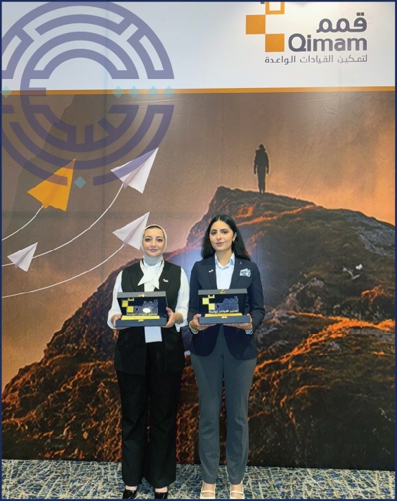 طالبتان من الأميرة سمية تنضمان إلى برنامج قمم للقيادات الواعدة