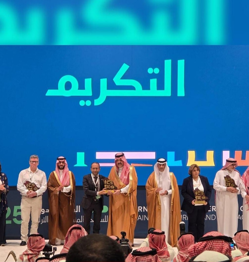 فوز باحثين من الجامعة الأردنية بجائزة الباحث المتميز في المؤتمر الدولي للسياحة المستدامة