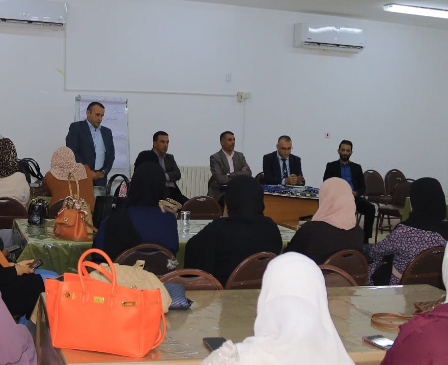 تربية البادية الشمالية الغربية تعقد اجتماعاً لمرشدي مدارس مخيم الزعتري