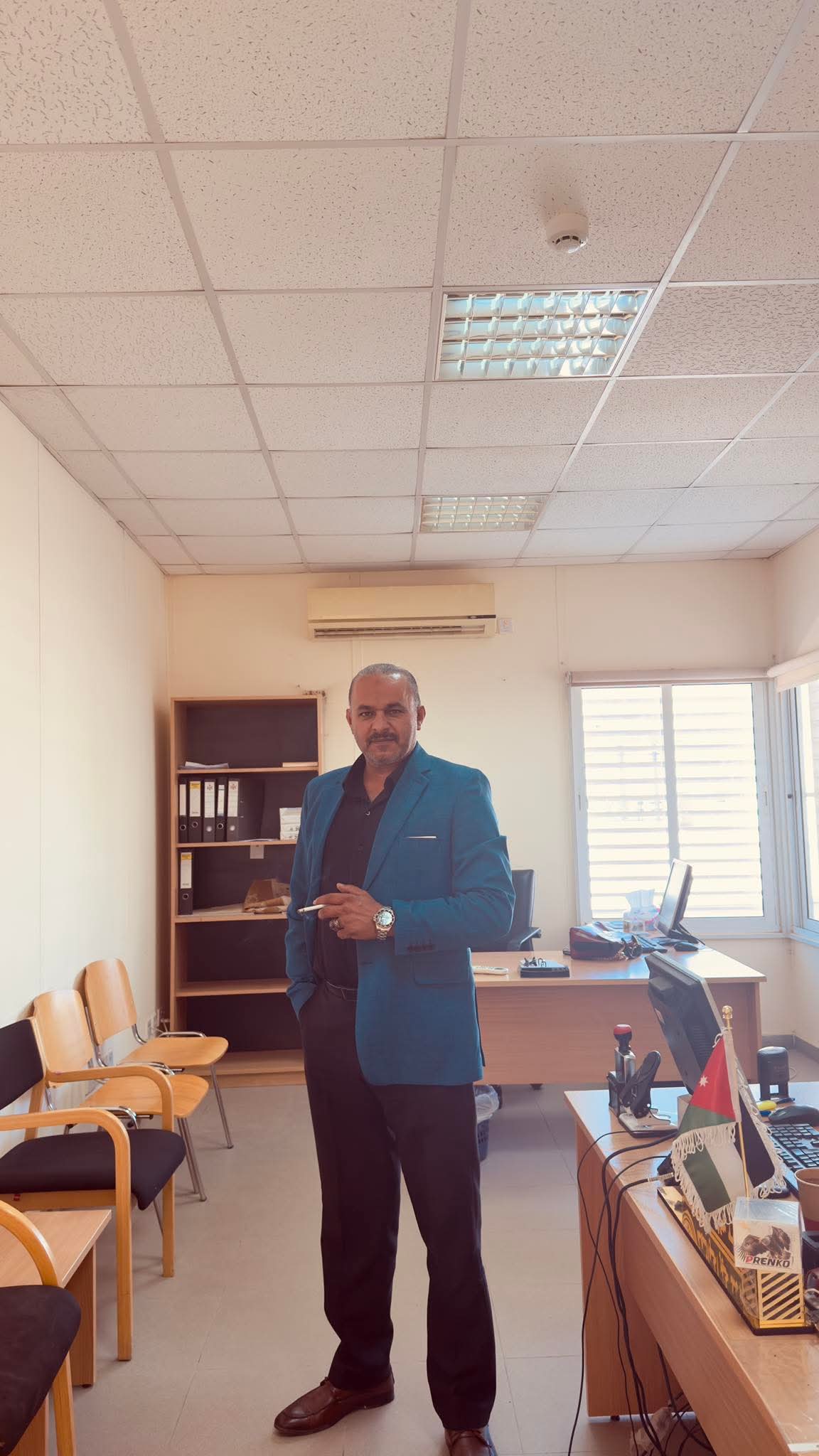 الحواتمة مستشارًا ثقافيًا بمكتب التعليم العالي بالألمانية