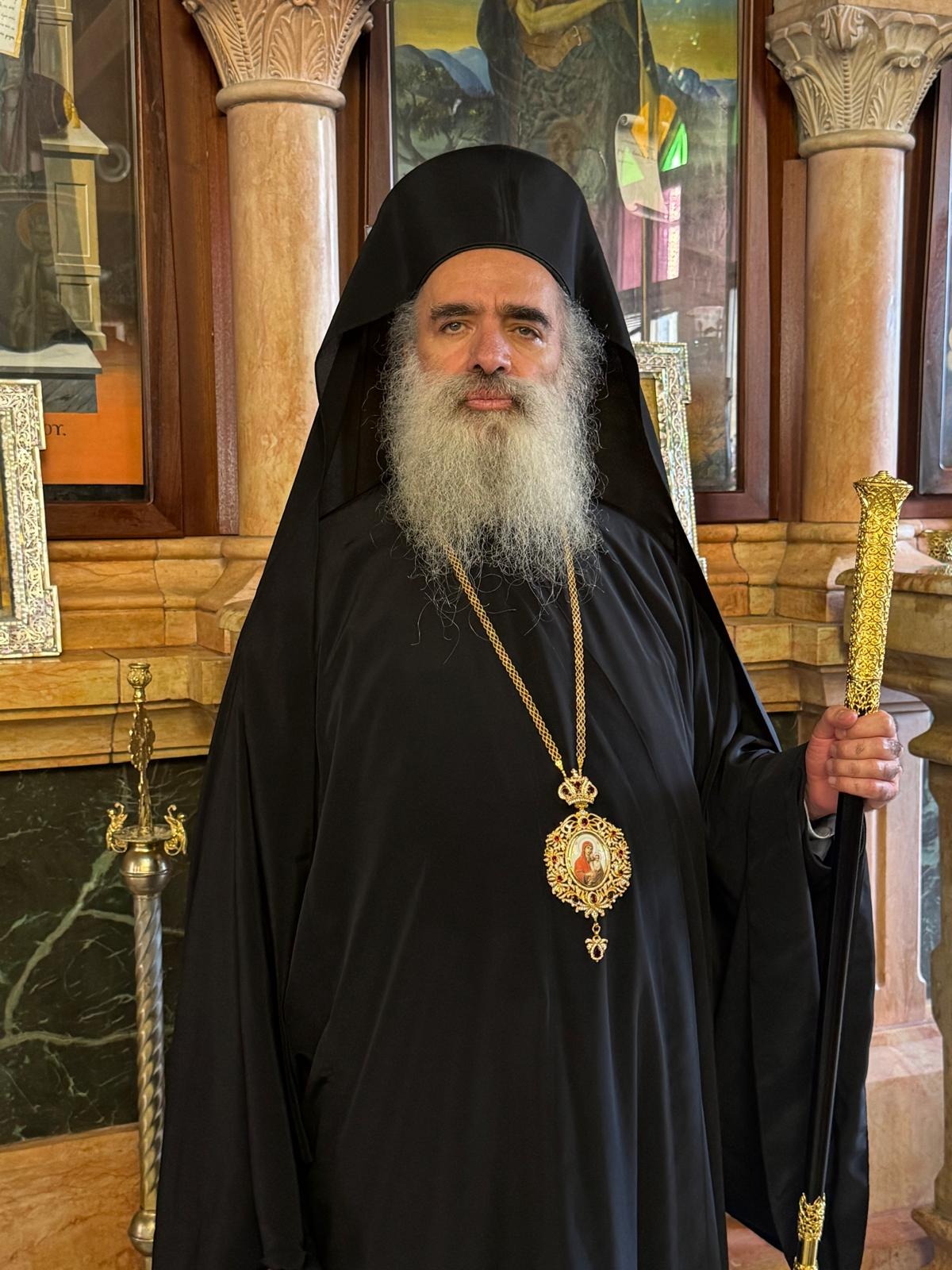 المطران عطا الله حنّا عضواً في جمعية عَون الثقافية الوطنية