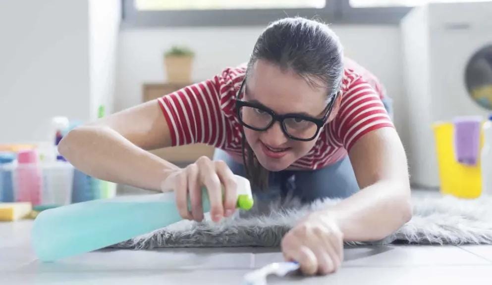 تفسير حلم تنظيف وتعقيم المنزل للمتزوجة.. دلالات تجديد الحياة وتنظيمها