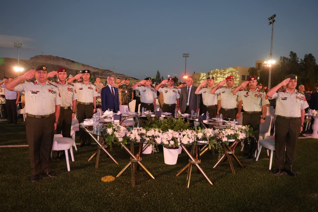 اختتام فعاليات مسابقة المحارب في مركز الملك عبدالله الثاني لتدريب العمليات الخاصة