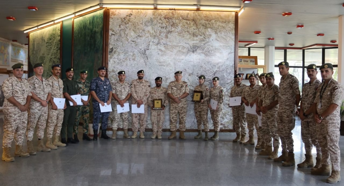 تخريج دورة نظام التوقيع العالمي (UTM) وأنظمة الإحداثيات العسكرية