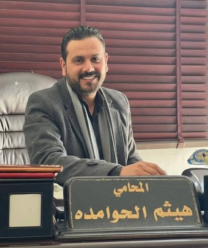 هيثم الحوامده يعلن ترشحه لرئاسة بلدية المفرق الكبرى