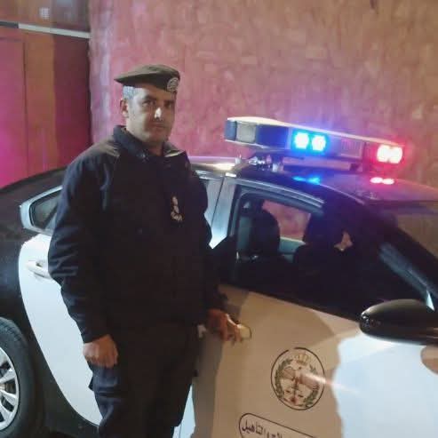 الملازم أول العجارمة.. مسيرة شرف وعطاء تمتد لعقدين