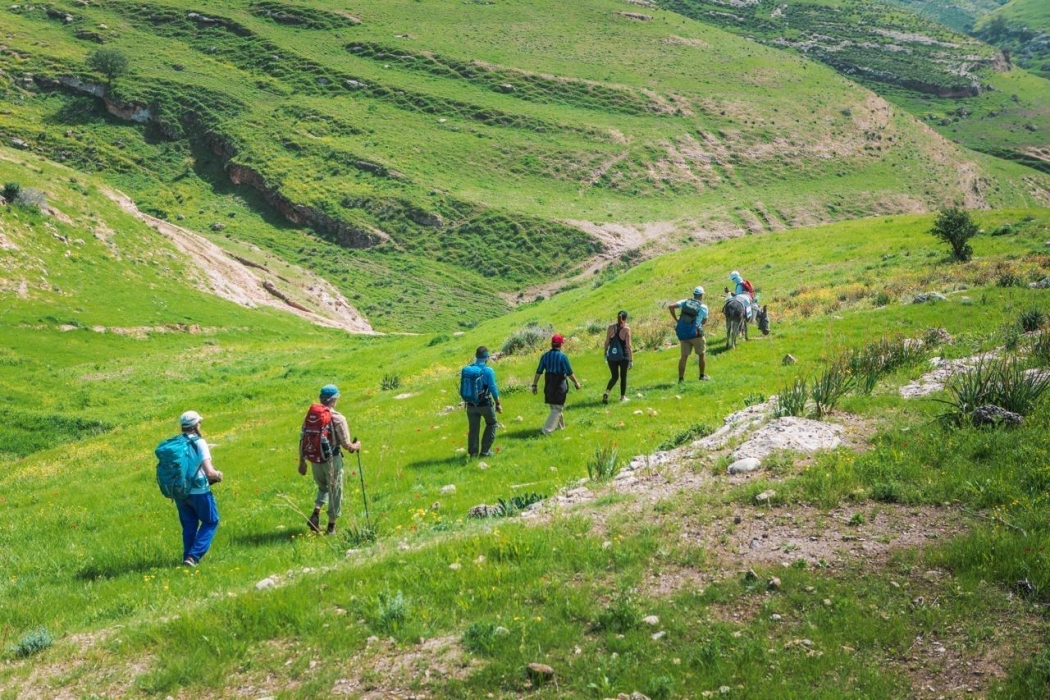 انطلاق فعالية مسير درب الأردن الوطني 2025