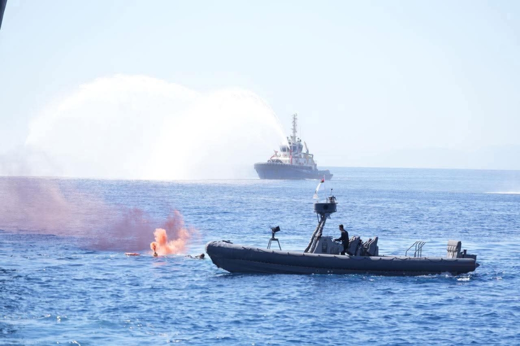 نجاح تمرين استجابة طارئة عالي المستوى في ميناء الغاز الطبيعي المسال