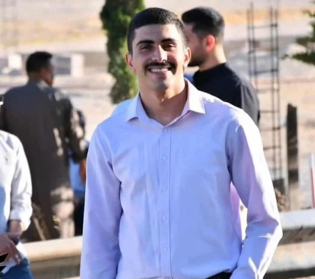 وفاة الشاب مجد عربيات اثر حادث سير مؤسف