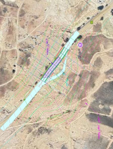 اغلاقات وتحويلات في طريق الموجب  مادبا لمعالجة الانزلاق