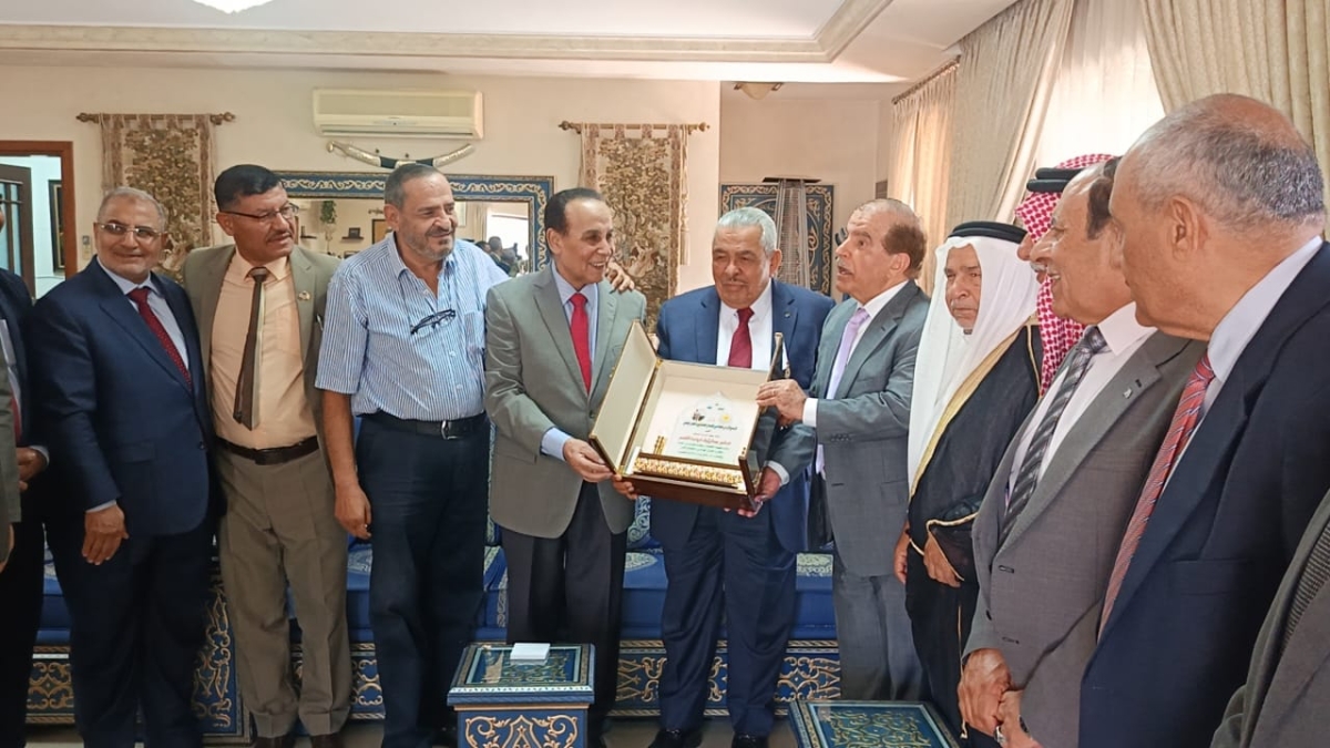 الروابدة يستقبل وفد التجمع الأردني الهاشمي للإصلاح العشائري والعمل الوطني...صور وفيديو