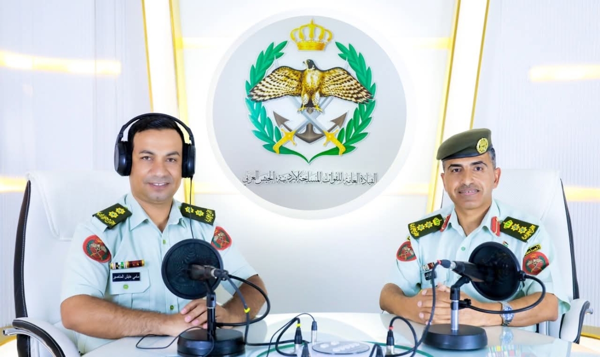 العقيد عمر المشاقبة ضيف برنامج الجيش عطاء وبناء