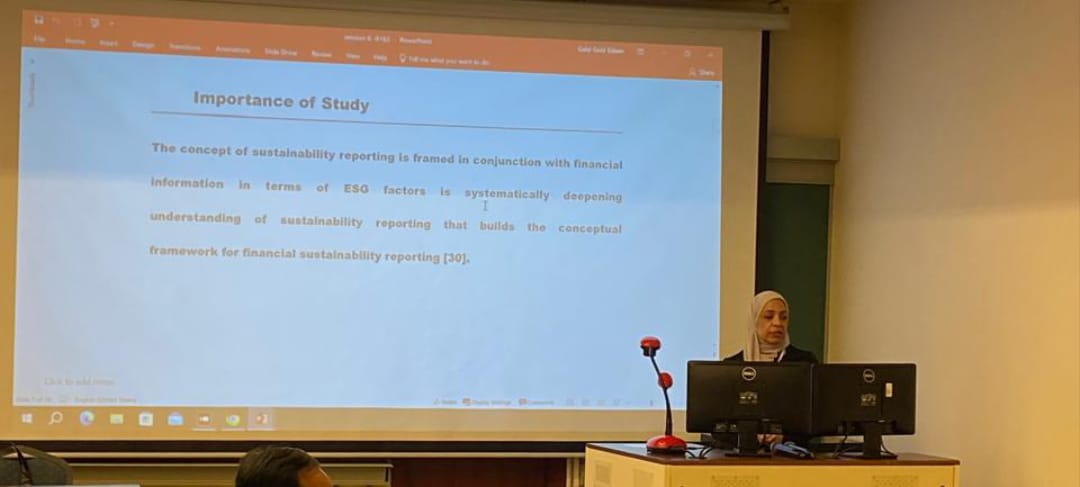 مشاركة فاعلة لجامعة الزرقاء في المؤتمر الدولي للأعمال والتكنولوجيا