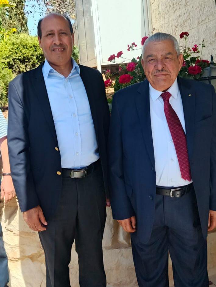 الجبور يلتقي دولة الروابدة: حديث العظماء عن الحسين والهاشميين وبناء الدولة الأردنية