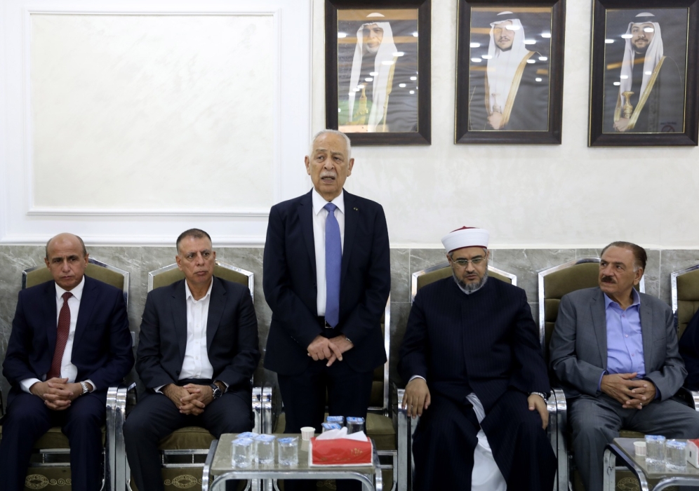 مندوبا عن الملك وولي العهد. العيسوي يعزي عشائر الفراية والزيادين والمعايطة...صور