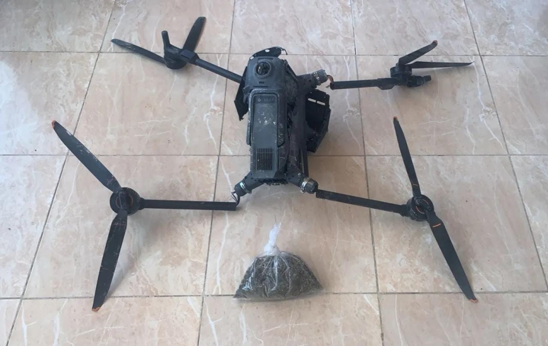 إسقاط طائرة مسيّرة حاولت تهريب مخدرات إلى الأراضي الأردنية