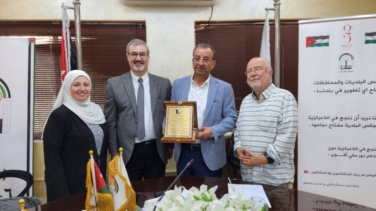 الحسبان ونقابة المهندسين يبحثان تعزيز التعاون لتطوير المشهد الحضري في سحاب