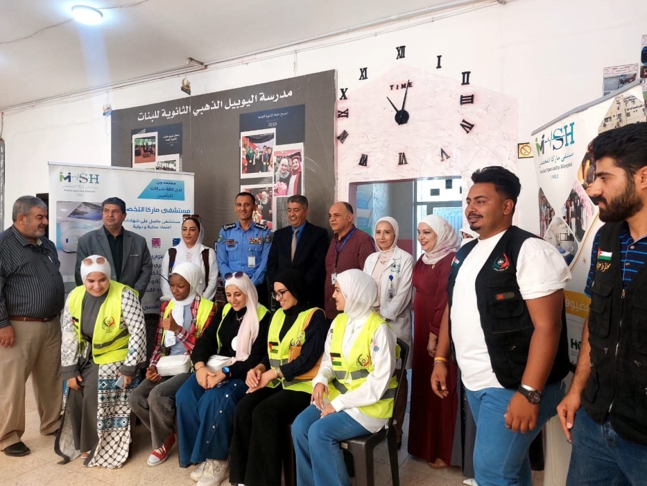 الشرطة المجتمعية تنفذ انشطة توعوية في إقليم العاصمة