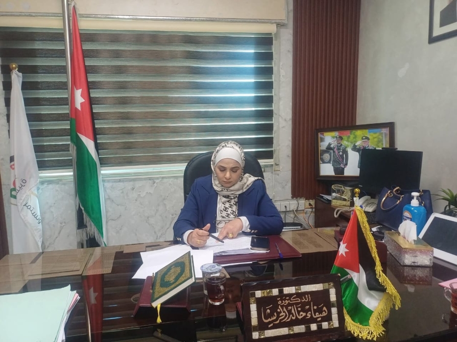 الخريشا تبحث استعدادات مديرية لواء ناعور للمشاركة في مسابقة مجالس التطوير التربوي