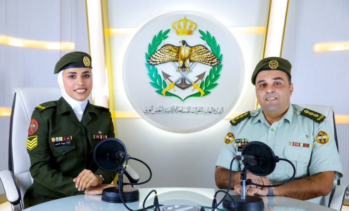 برنامج مستشارك الطبي على إذاعة  الجيش العربي