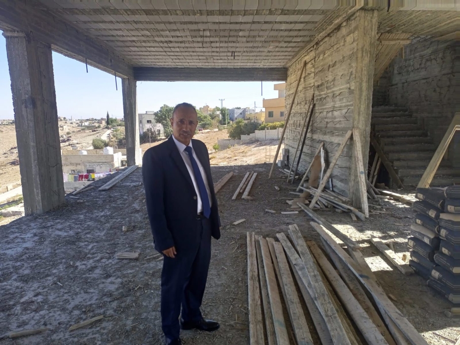 زيارة ميدانية لمشروع بناء نواة مدرسة الشقيق الأساسية المختلطة