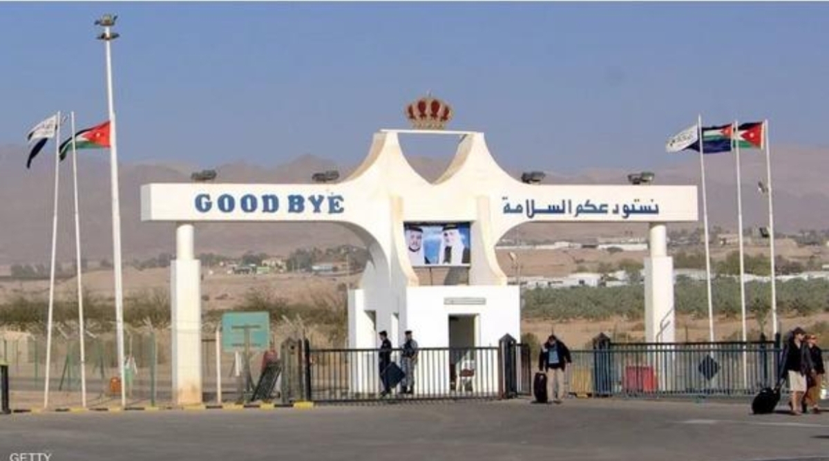 تحديد ساعات عمل جسر الملك حسين أمام المسافرين الاثنين