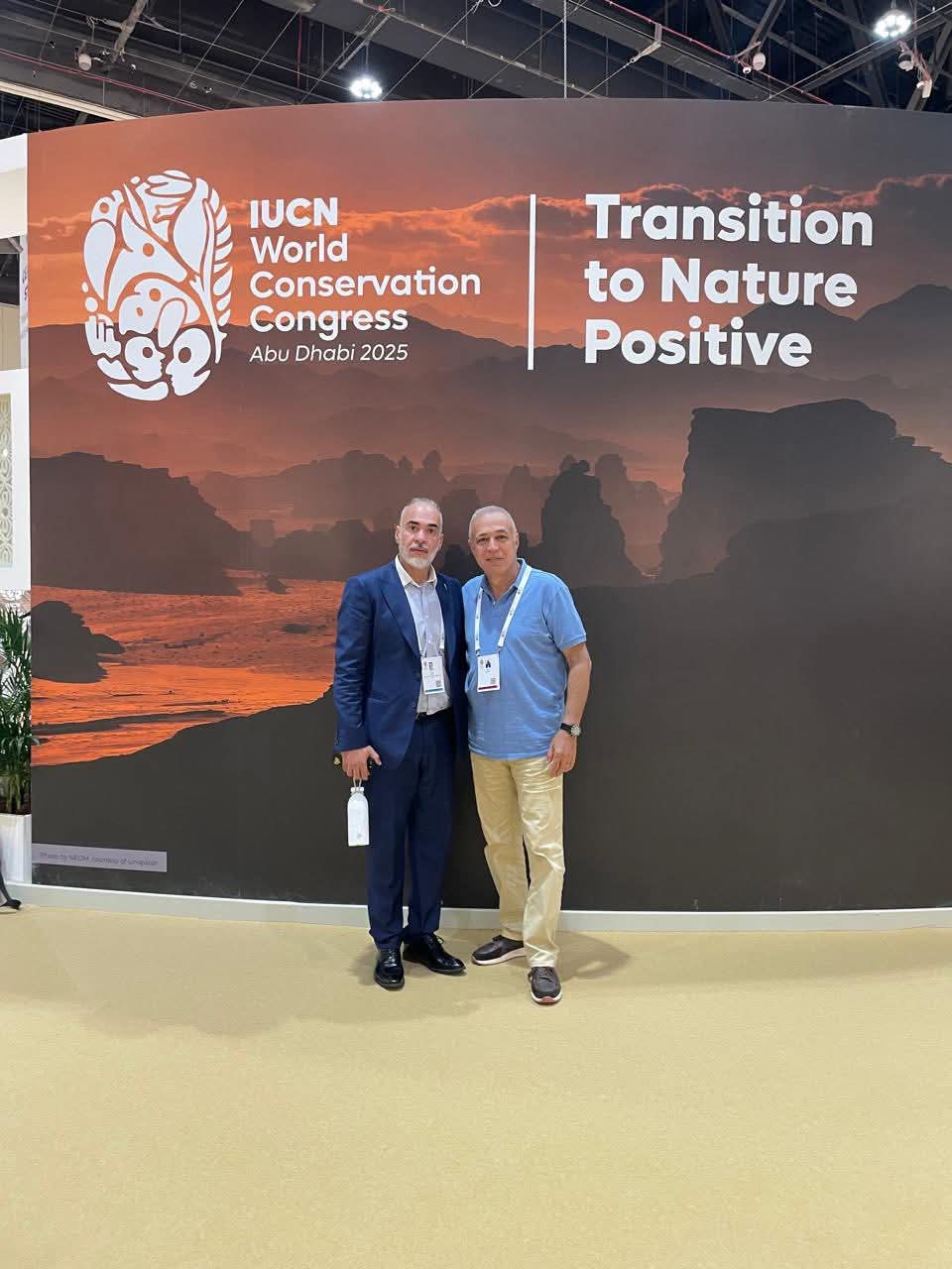 الجمعية الأردنية لرياضة الصيد تشارك ضمن الوفد الأردني في المؤتمر العالمي لحماية الطبيعة بأبوظبي.