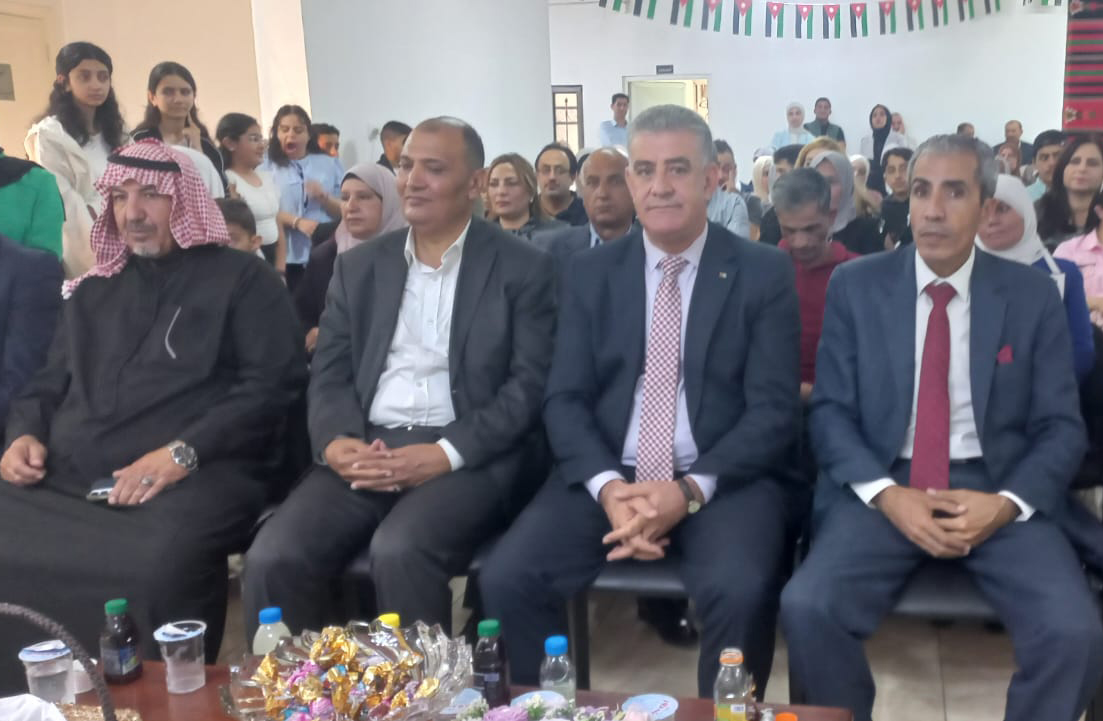 تخريج الفوج الأول من طلبة مركز الفنون الجميلة في مادبا