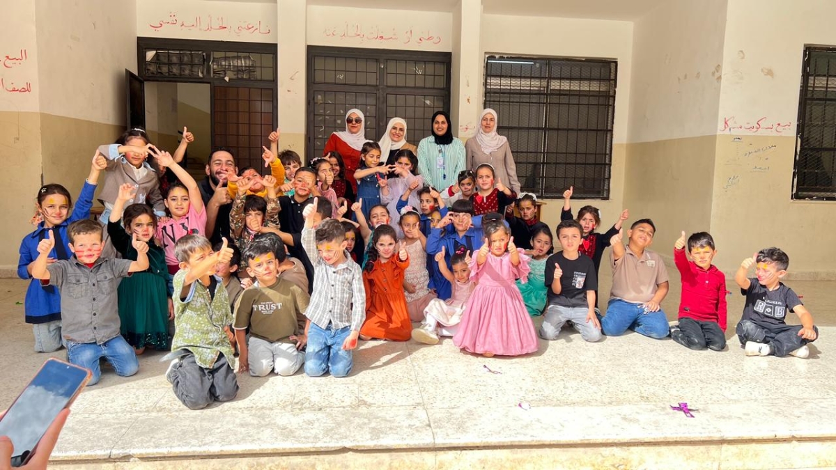 مركز شباب جرش ينظم احتفالاً بيوم الطفل العالمي