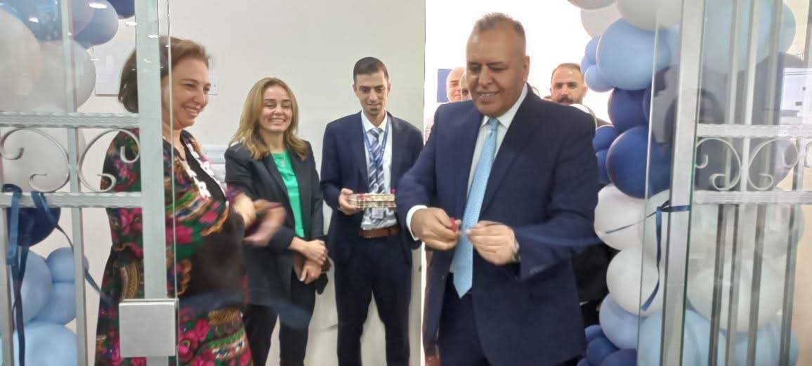 محافظ مادبا الجبور  يفتتح فرعاً جديداً لشركة صندوق المرأة للتمويل الأصغر