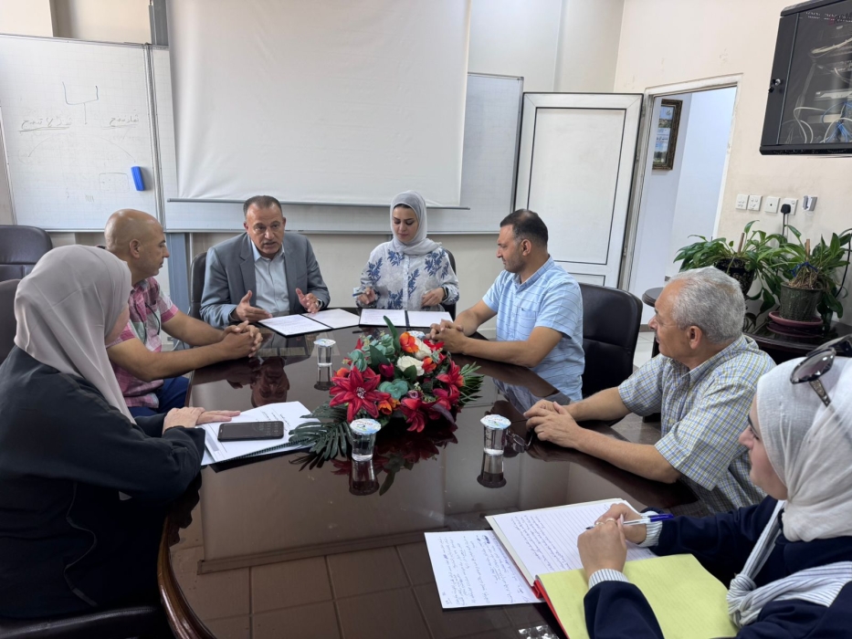 تعاون نوعي بين نقابة المهندسين الزراعيين في إربد وتعاونية المهندسات الزراعيات لدعم الريادة النسائية في القطاع الزراعي