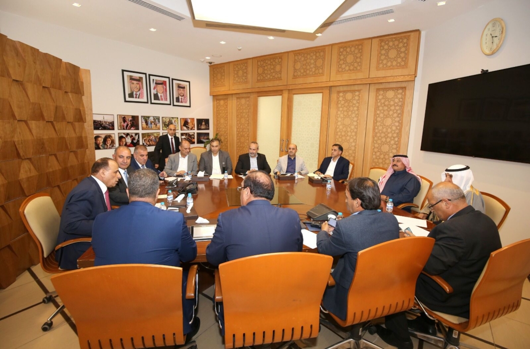 معالي أمين عمان يستقبل وفدا من أهالي مرج الحمام ...صور