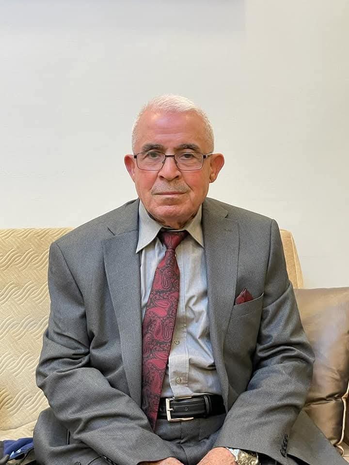 سيرة أحمد عقلة العمري أبوياسر شفاه الله