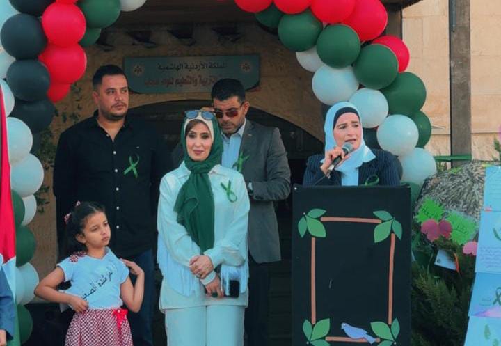 السواريس ترعى فعاليات يوم الصحة النّفسية العالمي في مديرية لواء سحاب.