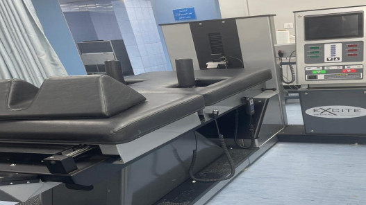 مستشفى الجامعة يطلق خدمة جديدة لعلاج مشاكل العمود الفقري